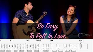 So Easy (To Fall In Love) - Olivia Dean (Acoustic Guitar)