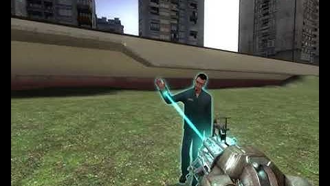 every gmod arg but the player has had enough