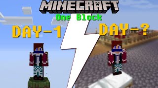 I Survived 100 Days on ONE BLOCK Minecraft //E-1//Hindi / By Technical Rai Gaming
