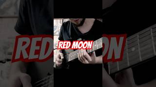 🔥DWTD - Red moon #guitar #solo #кавер