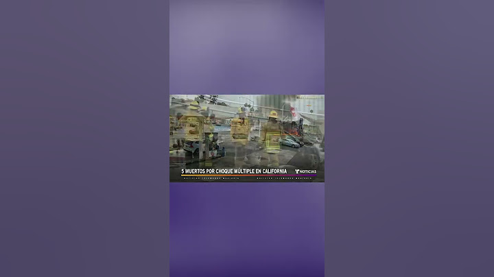 Fatal accidente automovilístico deja muertos en Los Ángeles #Shorts | Noticias Telemundo