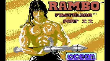 Rambo: First Blood Part II - title music (Commodore 64)