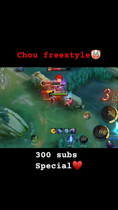 Watashi wa Chou 💀 #zchou #mlbb # mobilelegends #choou #braxy #viral