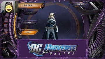 DC Universe Online Character Creation + Tutorial