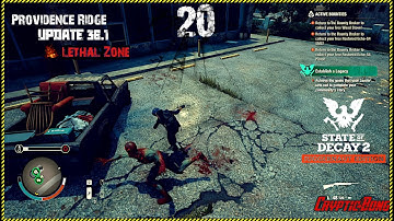 Sheriff Legacy Completed  | Providence Ridge | State Of Decay 2 | Lethal Zone | Mods