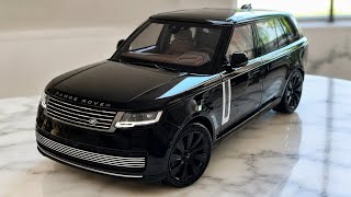 Range Rover SV by LCD Models | 1:18 Scale Diecast Model Car Unboxing 