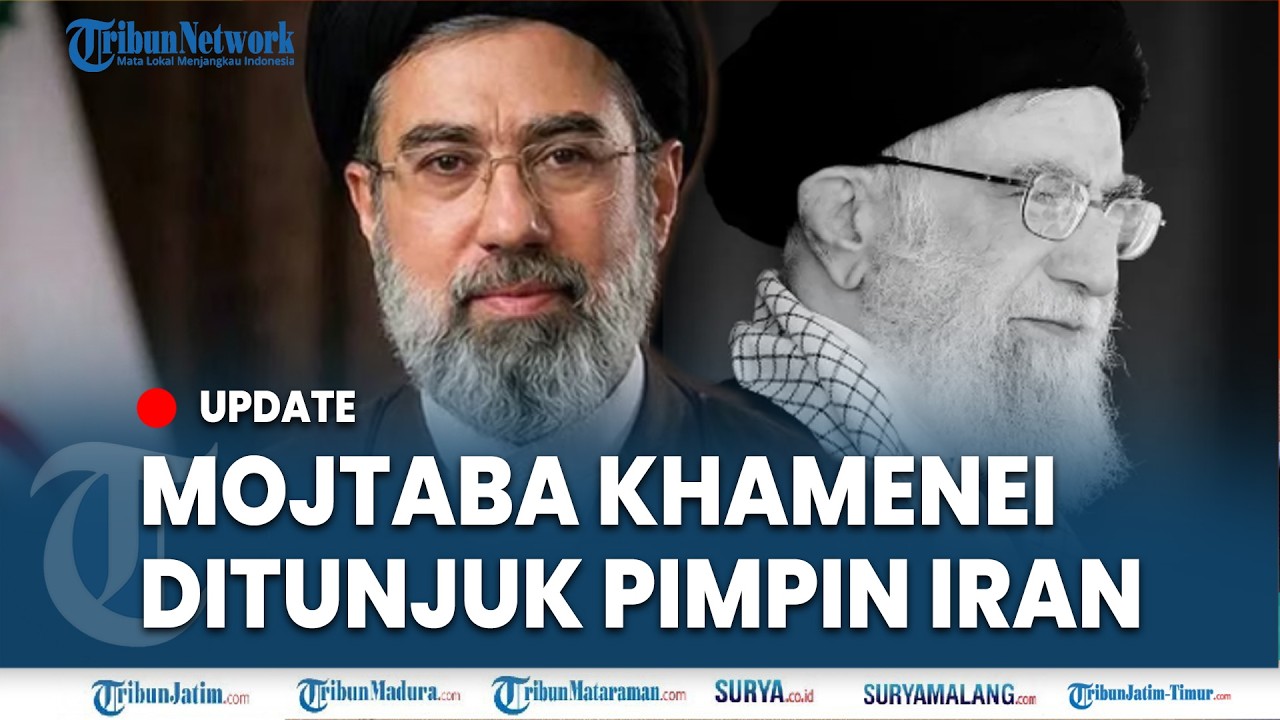 🔴MOJTABA KHAMENEI RESMI PIMPIN IRAN, Gantikan Almarhum Ali Khamenei Akibat Serangan AS Israel