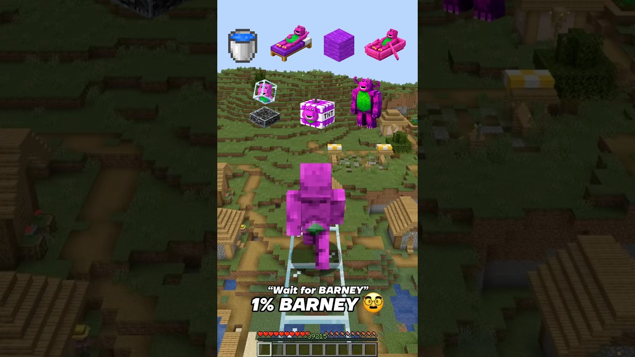 Where is BARNEY the WARDEN?😱 