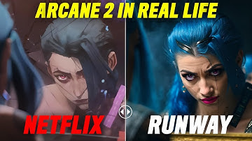 Bring Arcane Season 2 to Life: Epic Runway Gen 3 AI Guide!