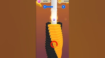 stack ball 3d gameplay  #shorts  #stackball    #stackball3d