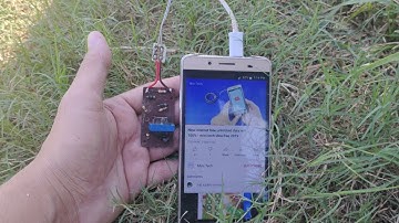 Free Internet WiFi on Android Speed Test Outside