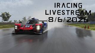 iRacing Test Stream 8/6