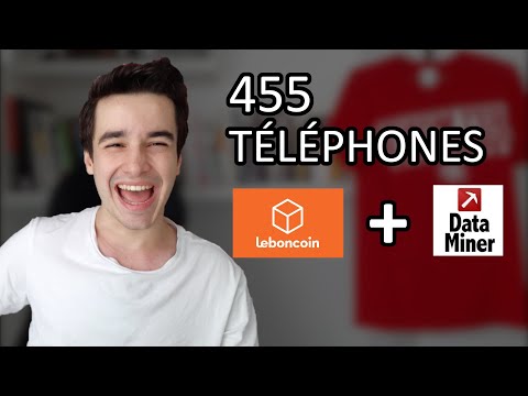 Scraper 455 Numéros de Téléphones sur Leboncoin