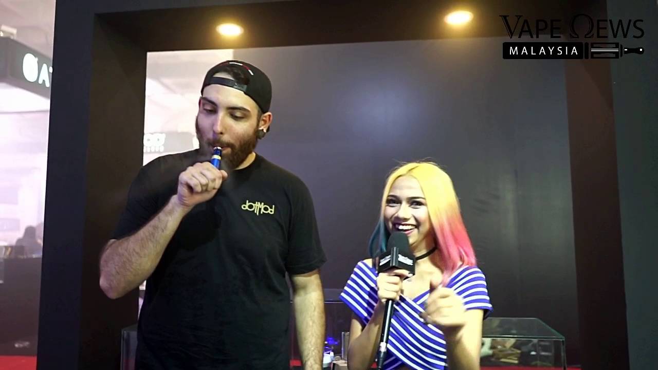 Petry Dotmod's interview on CECMOL Vape show