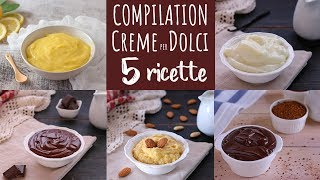 Compilation of custards and creams for pies: 5 recipes -  Easy Homemade Recipe By Benedetta screenshot 1
