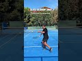 Backhand Slice vs Drop Shot Technique in Slow Motion 🎾