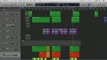 Live Streaming in Logic Pro X. Live Music Production in Logic Pro X