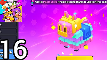 Squad Busters - Gameplay Walkthrough Part 16 - Piñata Party (Android & IOS)