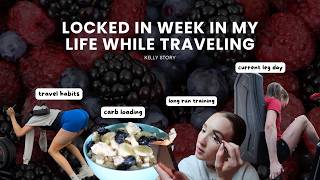 WEEK IN MY LIFE: staying locked in routine while traveling 🚙🌈🫱🏻‍🫲🏾