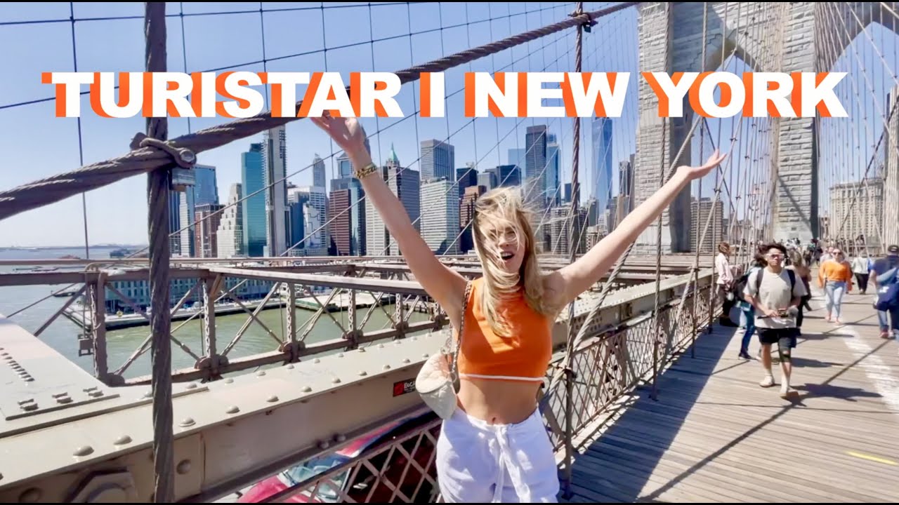 TURISTAR RUNT I New York VLOGG + gossip
