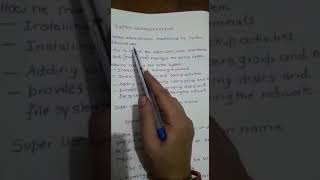 System Administration in  Linux # Lecture 1