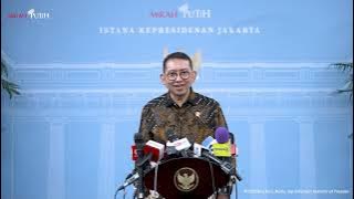 Keterangan Pers Menteri Kebudayaan Fadli Zon, Jakarta, 5 November 2025