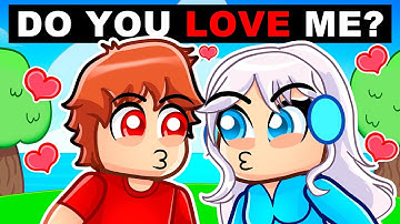 Using A Lie Detector Infront Of My Crush In Roblox Snapchat...