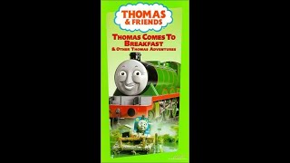 Opening To Thomas & Friends Thomas Comes To Breakfast 2000 Vhs