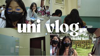 uni vlog! ๑ my life as a STEM student! 💭 students' orientation | chelsey leigh
