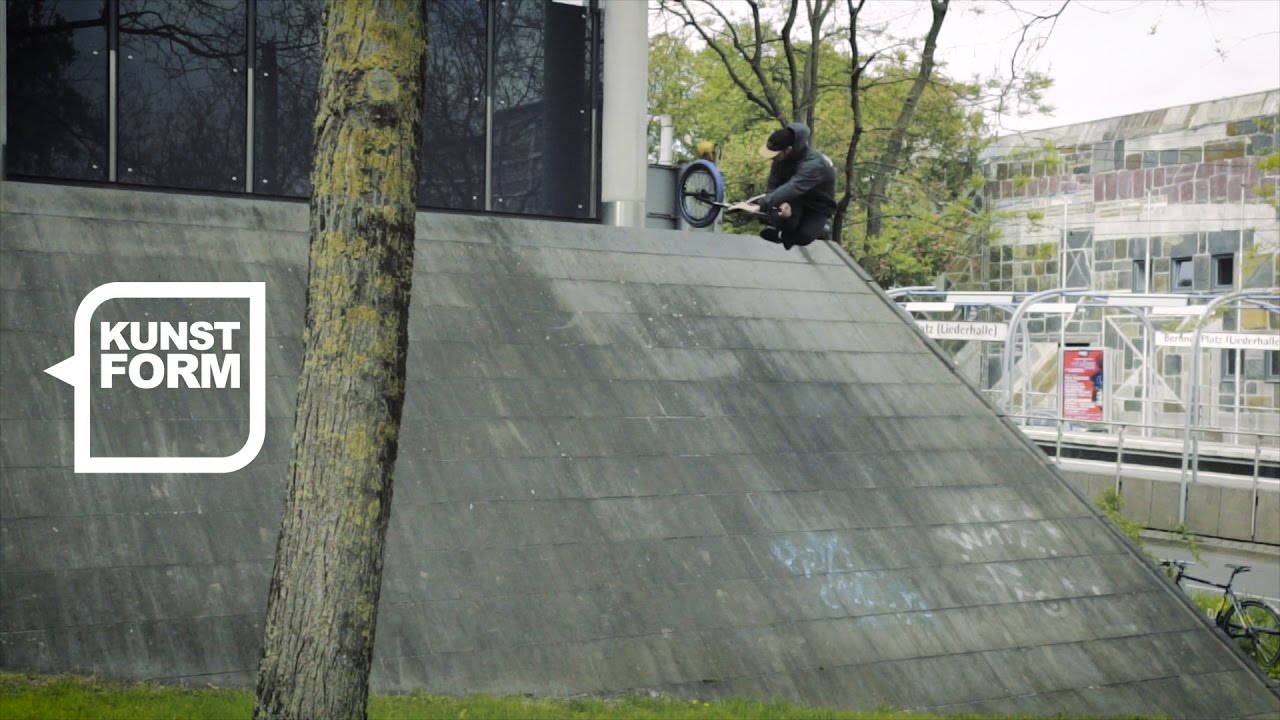 BMX STREET kunstform photoshoot 2017 - Behind the scenes