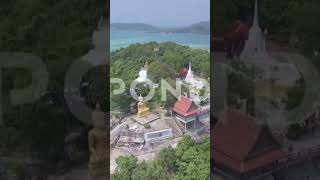 معبد في كوه ساموي ، تايلاند Temple At Koh Samui, Thailand#shorts