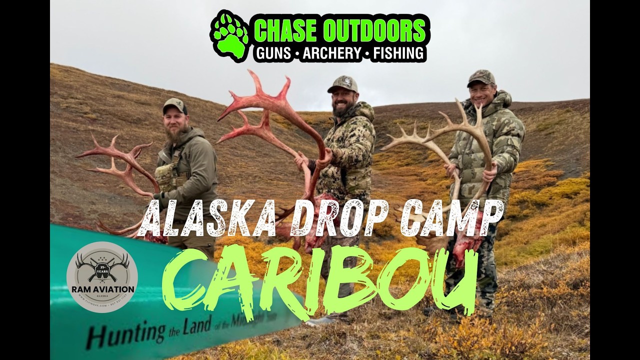 Caribou Hunt 2025 - YouTube