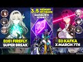 E0S1 Firefly Super Break &amp; E0 Kafka x March 7th | Memory of Chaos 12 | Honkai Star Rail 3.5