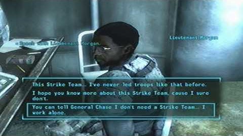 Fallout 3: Very Hard: Operation Anchorage - Paving the Way - Mission Briefing + Getting Gear