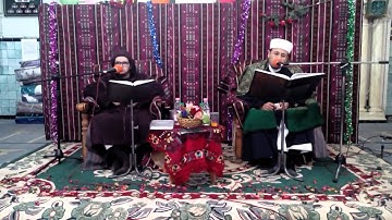 القارئ المنشد ابراهيم الفرا _ولاية قسنطينة _مسجد الشنتلي _س الأحزاب _ورش وحفص26 ديسمبر، 2015