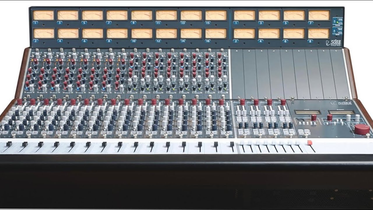 Rupert Neve Designs 5088 Console