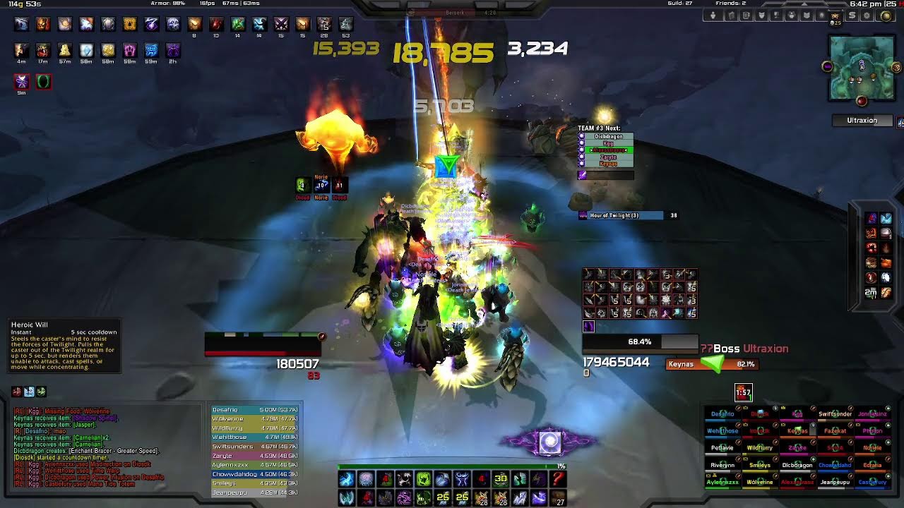 World of Warcraft Cataclysm Classic - Dragon Soul 25 Heroic