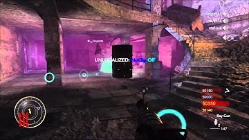 COD5 NEW Zombie Mods PS3!!!