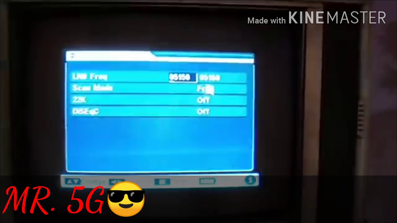 Free dish channel setting 2019