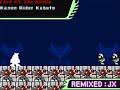 Lord Of The Speed - Kamen Rider Kabuto [Famitracker, 2A03]
