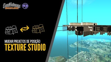 Como transportar todo o mapa facilmente de um lugar para o outro no Texture studio #samp