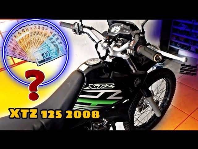 YAMAHA XTZ 125 E 2006 - 1257093800