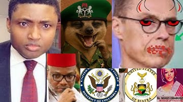 Finse regering laat beest vrij ~ N9jeria-man krijgt waarschuwing