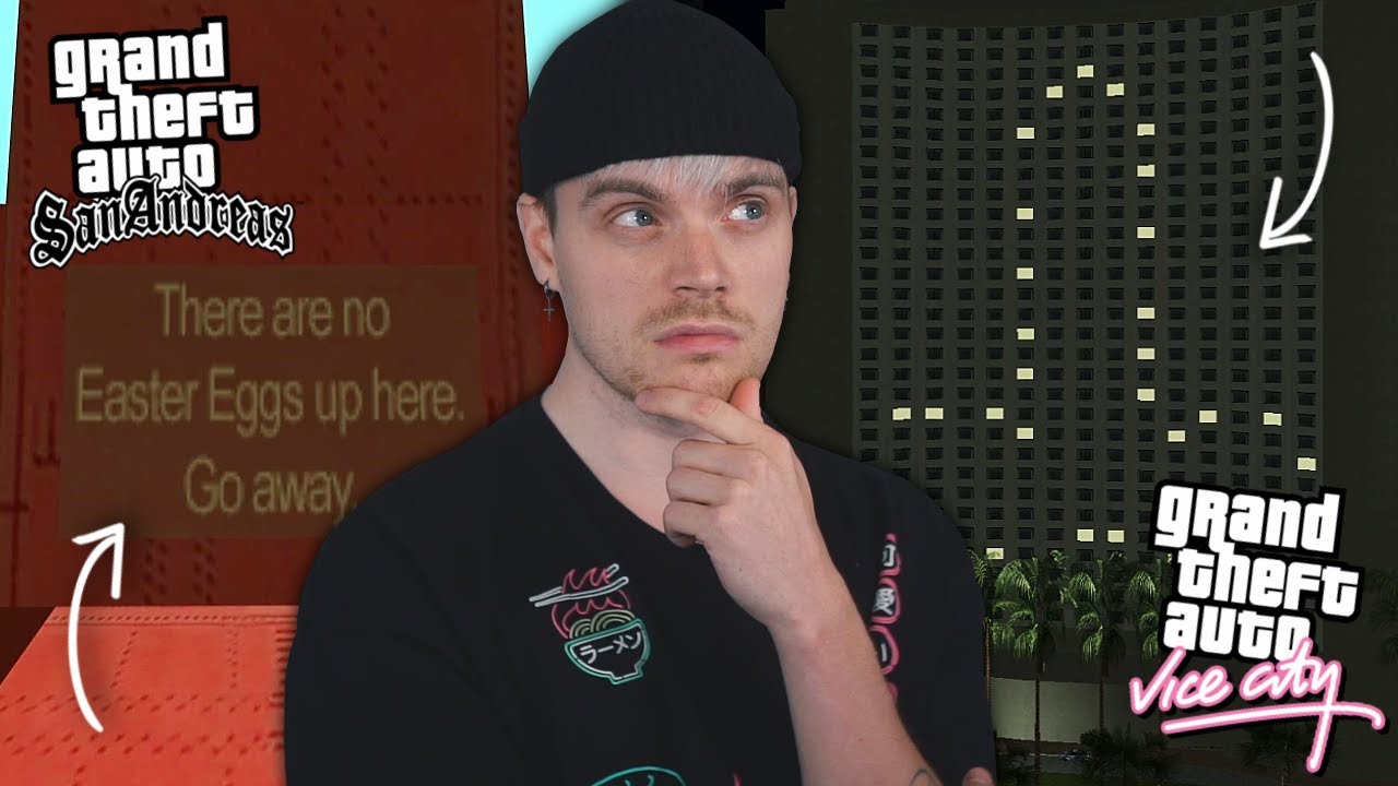 Die besten GTA-Eastereggs! (GTA 3, GTA Vice City & GTA San Andreas)