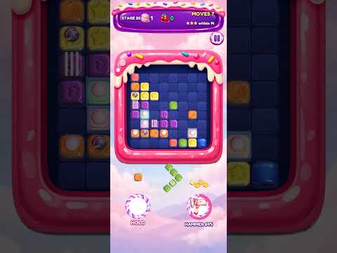Sugar Pop Blocks | Gameplay