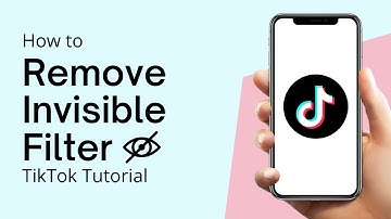 How To Remove The Invisible Filter On Tiktok (NEW WAY!) 2022
