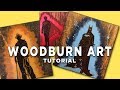 How to Make Woodburn Art + GIVEAWAY! - Beginner Pyrography Tutorial How to Make Woodburn Art + GIVEAWAY! - Beginner Pyrography Tutorial