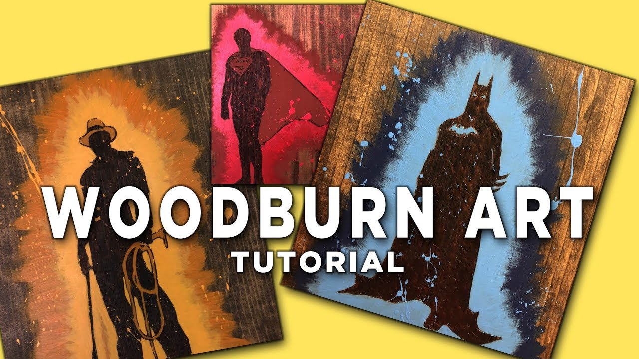 Wood Burning Art Instructions