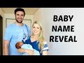 BABY NAME REVEAL