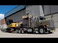 GORGEOUS KENWORTH T800H LOWBEDDNG CAT 320D FM [Repost)